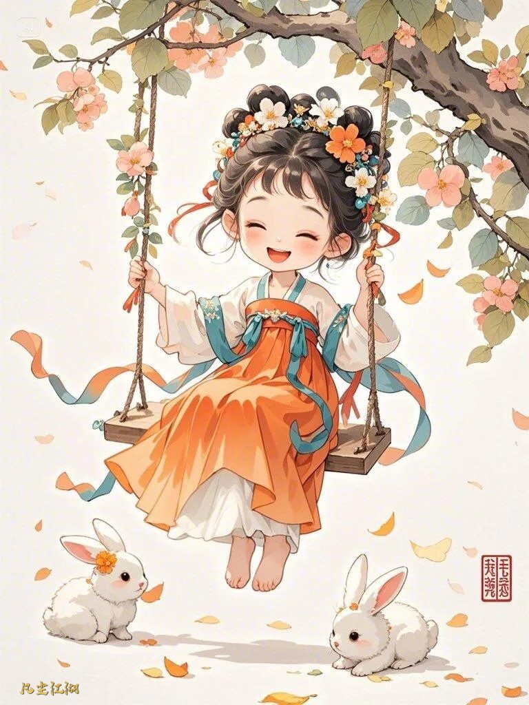 可可爱爱的小q图~
